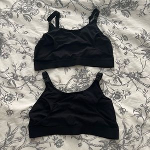 Set of 2 - MomCozy Nursing/Pumping Bras